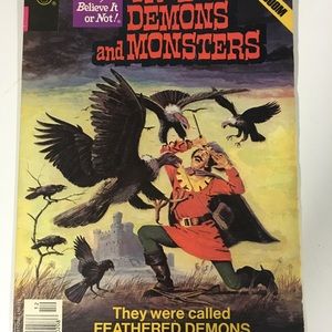 Whitman Ripley's Believe It Or Not #84 1978 True Demons & Monsters Very Good